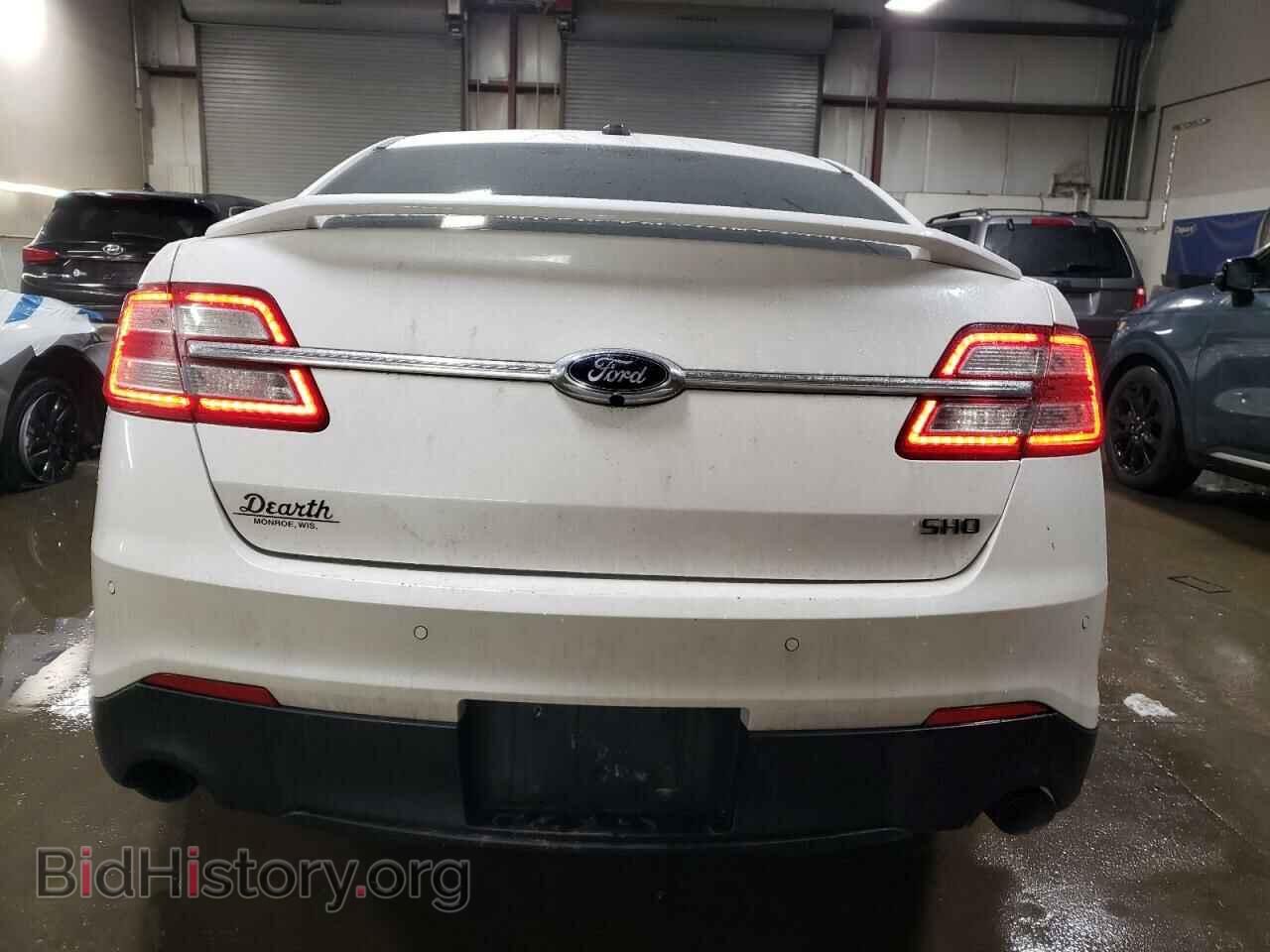 2013 FORD TAURUS - VIN: 1FAHP2KTXDG104760 - Фото 6