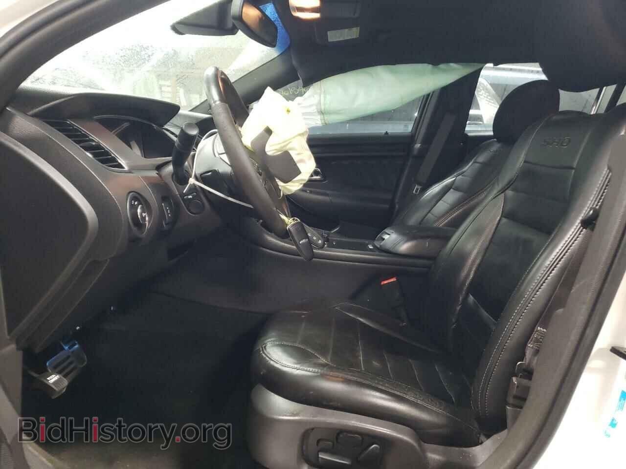 2013 FORD TAURUS - VIN: 1FAHP2KTXDG104760 - Фото 7