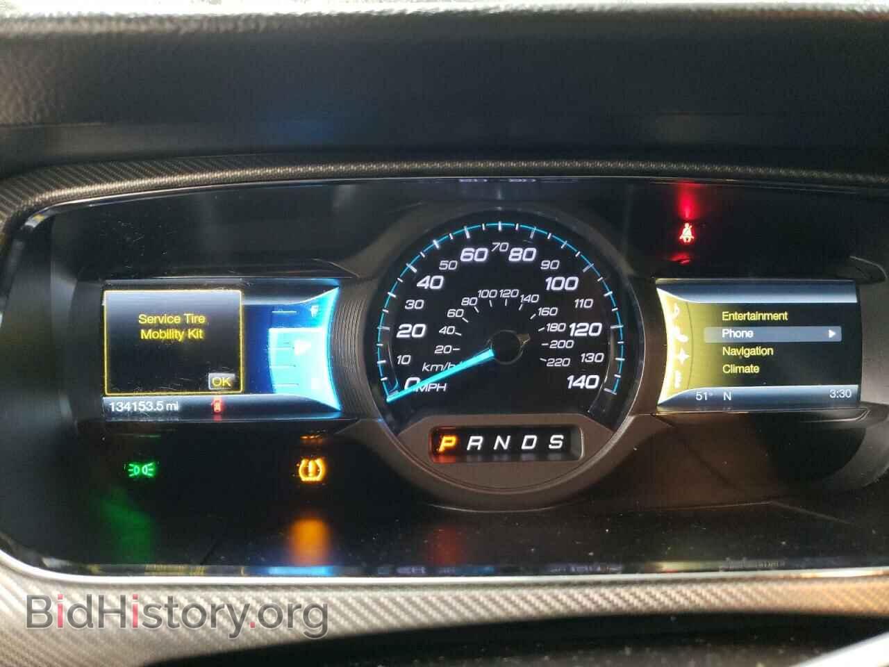 2013 FORD TAURUS - VIN: 1FAHP2KTXDG104760 - Фото 9