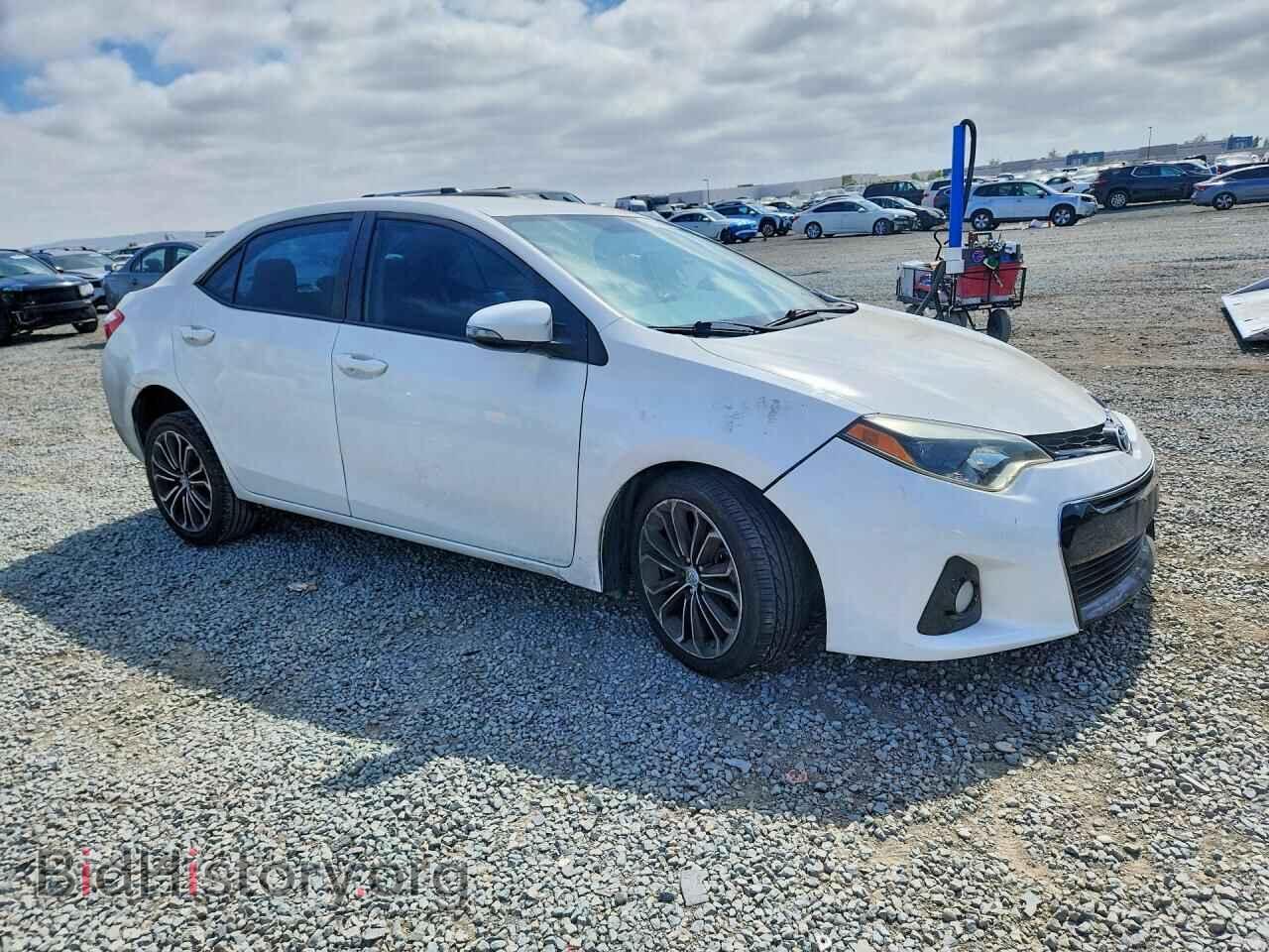 2014 TOYOTA COROLLA - VIN: 5YFBURHE1EP050579 - Фото 4