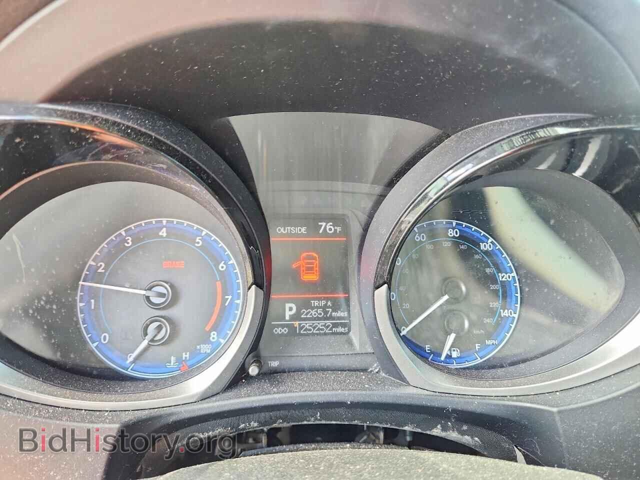 2014 TOYOTA COROLLA - VIN: 5YFBURHE1EP050579 - Фото 9
