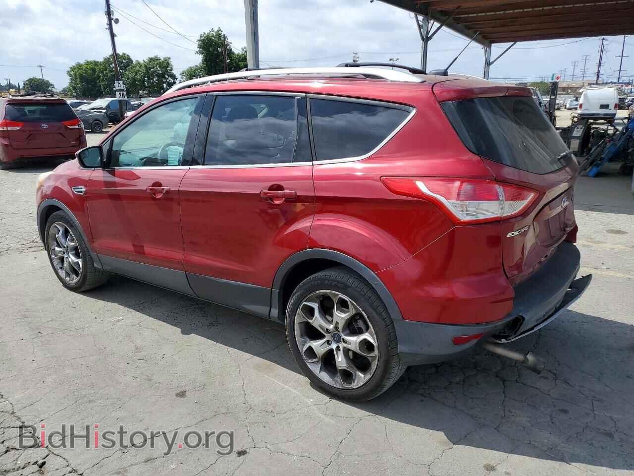 2013 FORD ESCAPE - VIN: 1FMCU0J98DUC15666 - Фото 2