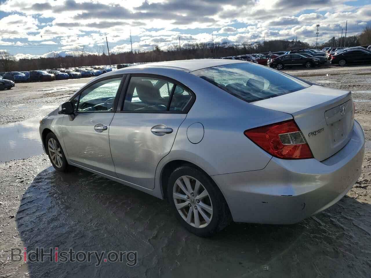 2012 HONDA CIVIC - VIN: 2HGFB2F82CH312433 - Фото 2