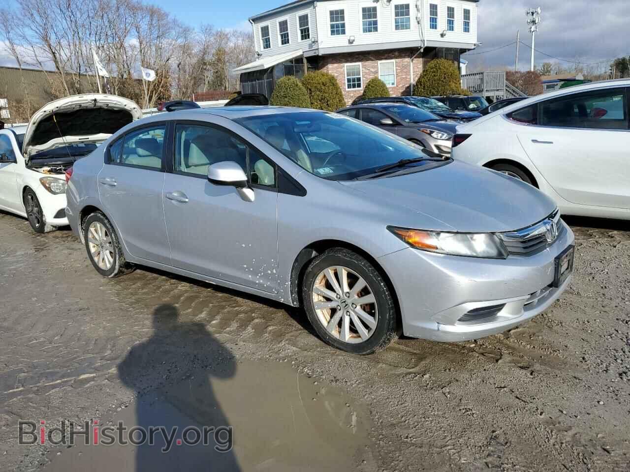 2012 HONDA CIVIC - VIN: 2HGFB2F82CH312433 - Фото 4