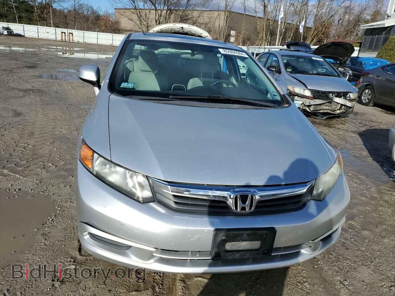 2012 HONDA CIVIC - VIN: 2HGFB2F82CH312433 - Фото 5