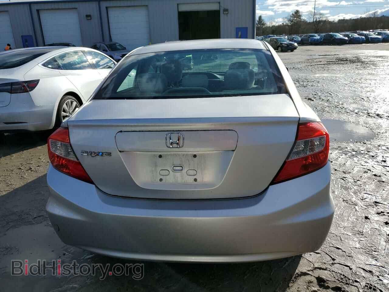 2012 HONDA CIVIC - VIN: 2HGFB2F82CH312433 - Фото 6