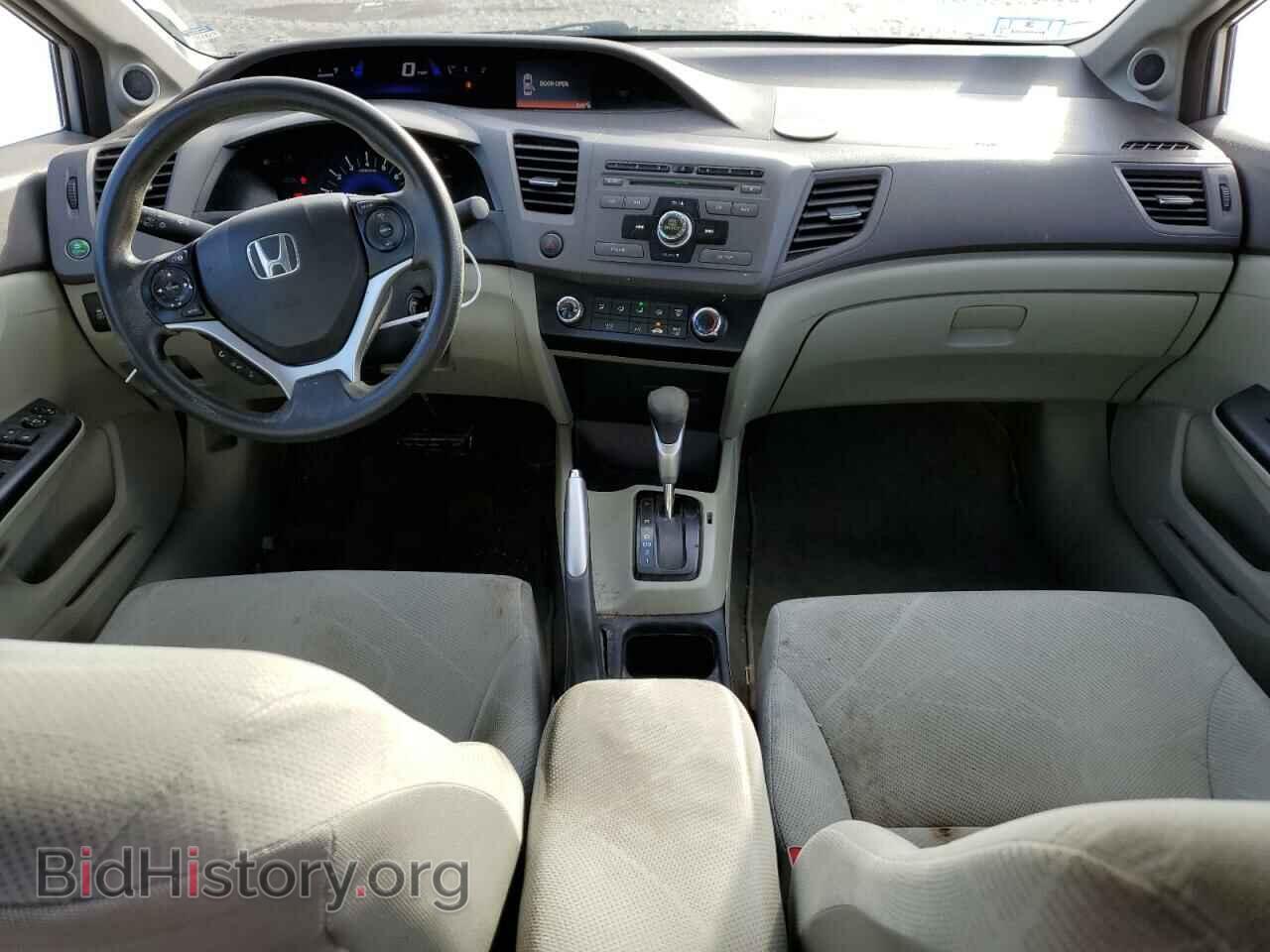2012 HONDA CIVIC - VIN: 2HGFB2F82CH312433 - Фото 8