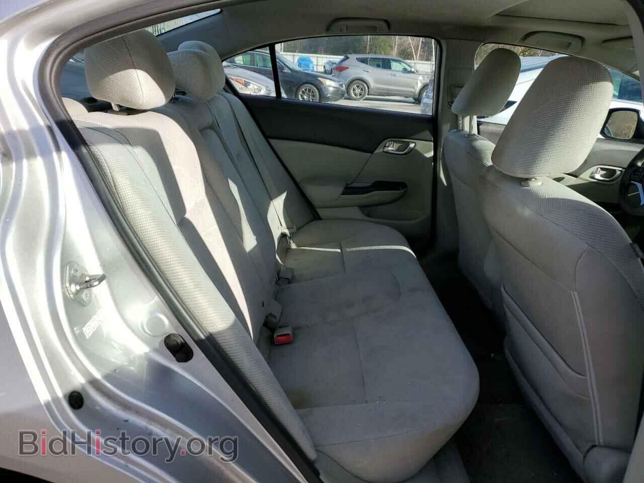 2012 HONDA CIVIC - VIN: 2HGFB2F82CH312433 - Фото 10