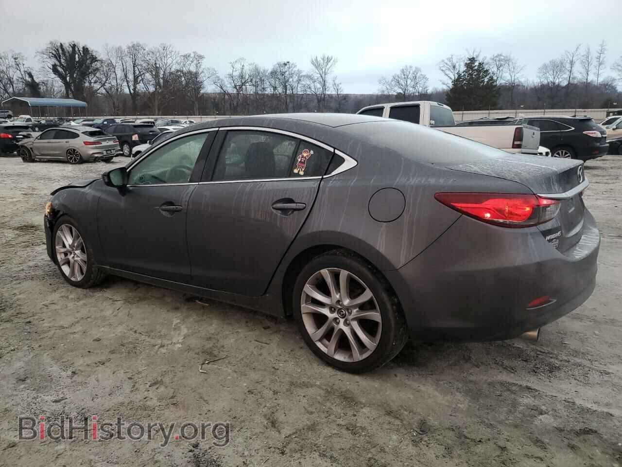 2016 MAZDA 6 - VIN: JM1GJ1V54G1402324 - Фото 2