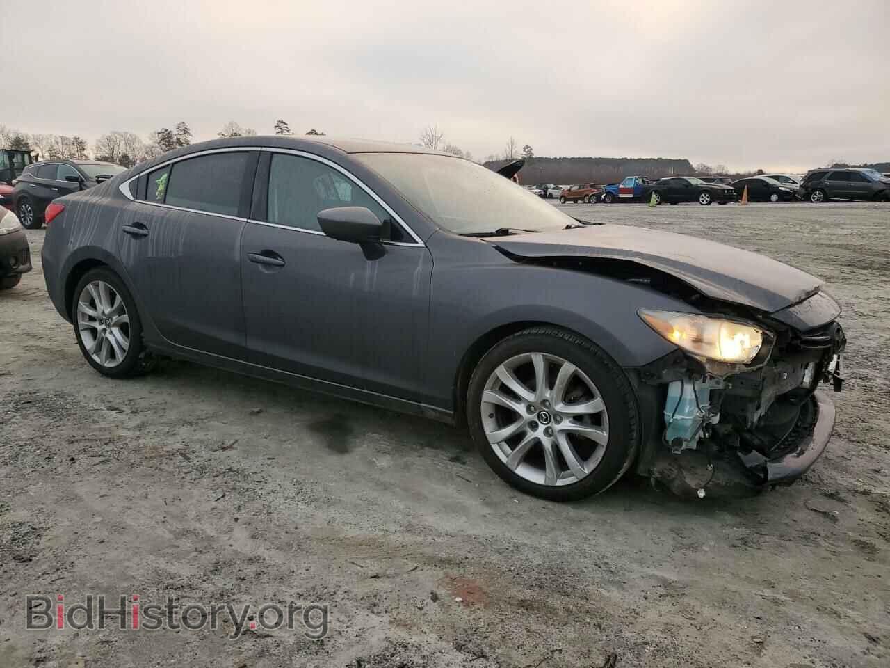 2016 MAZDA 6 - VIN: JM1GJ1V54G1402324 - Фото 4