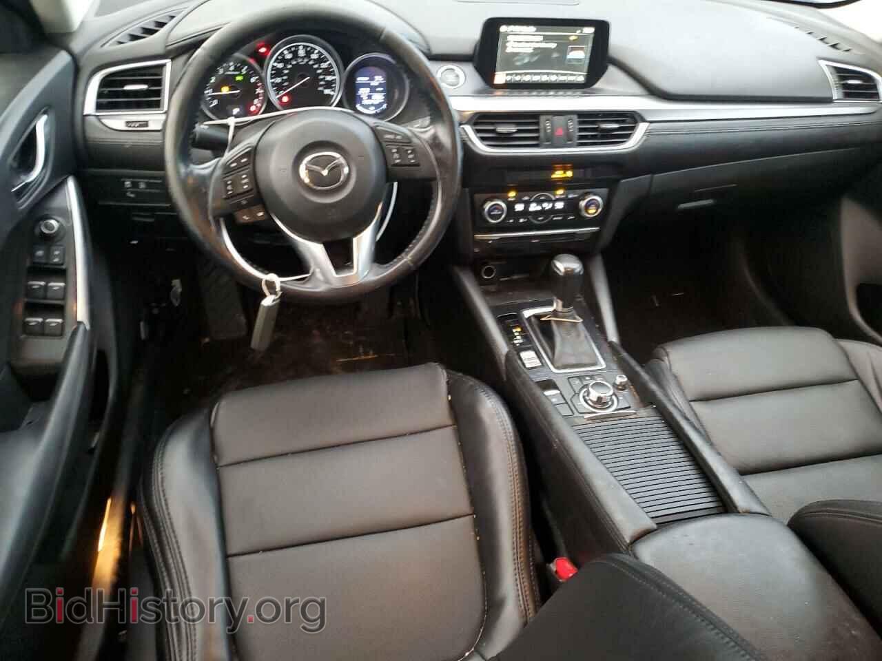 2016 MAZDA 6 - VIN: JM1GJ1V54G1402324 - Фото 8