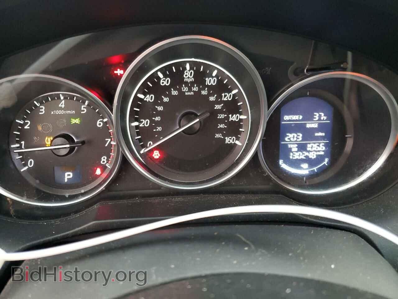 2016 MAZDA 6 - VIN: JM1GJ1V54G1402324 - Фото 9