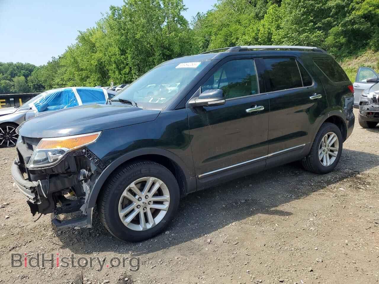 Photo 1FM5K8D89FGB14993 - FORD EXPLORER 2015
