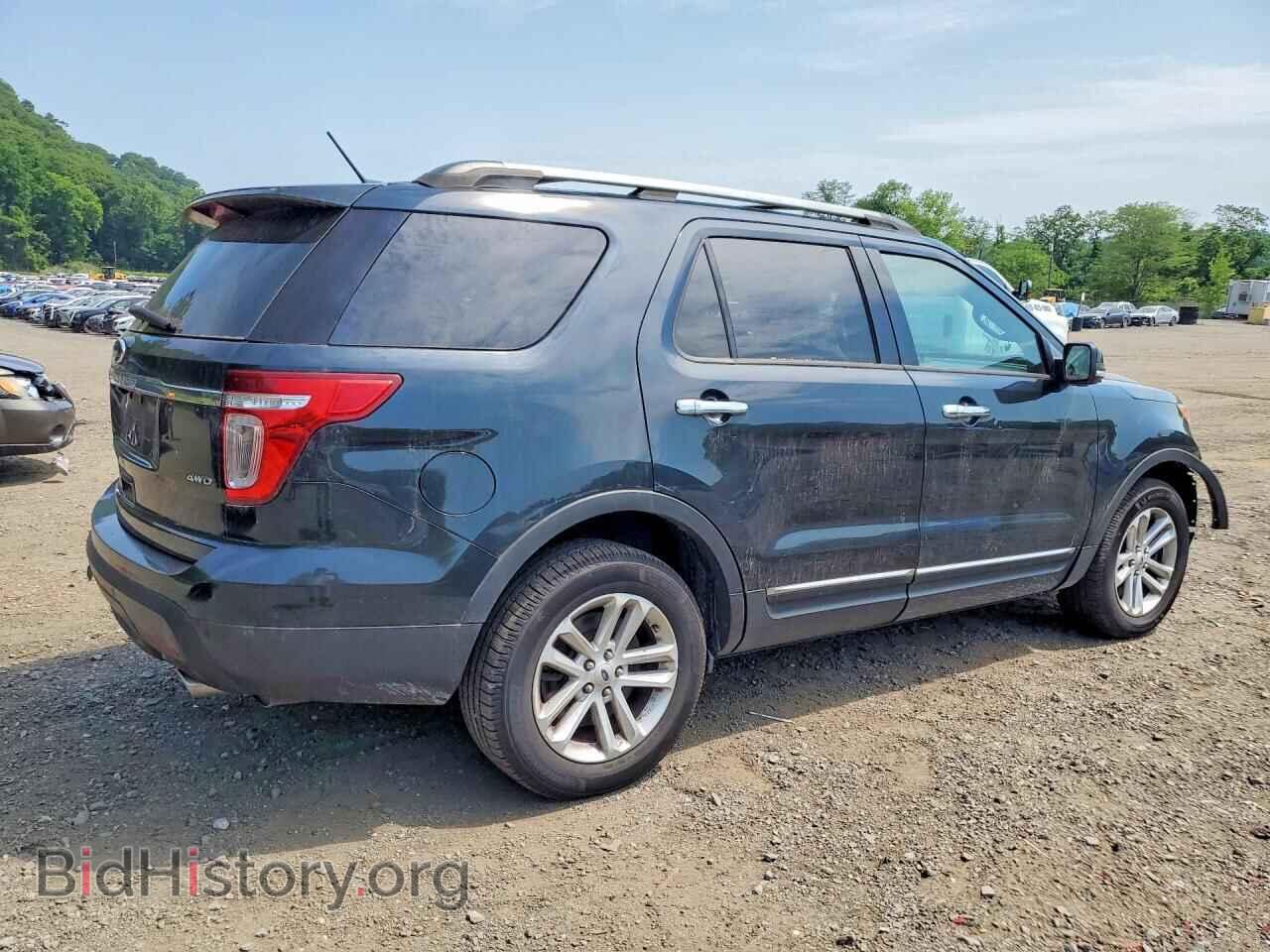 2015 FORD EXPLORER - VIN: 1FM5K8D89FGB14993 - Photo 3