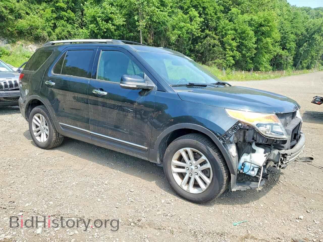 2015 FORD EXPLORER - VIN: 1FM5K8D89FGB14993 - Photo 4