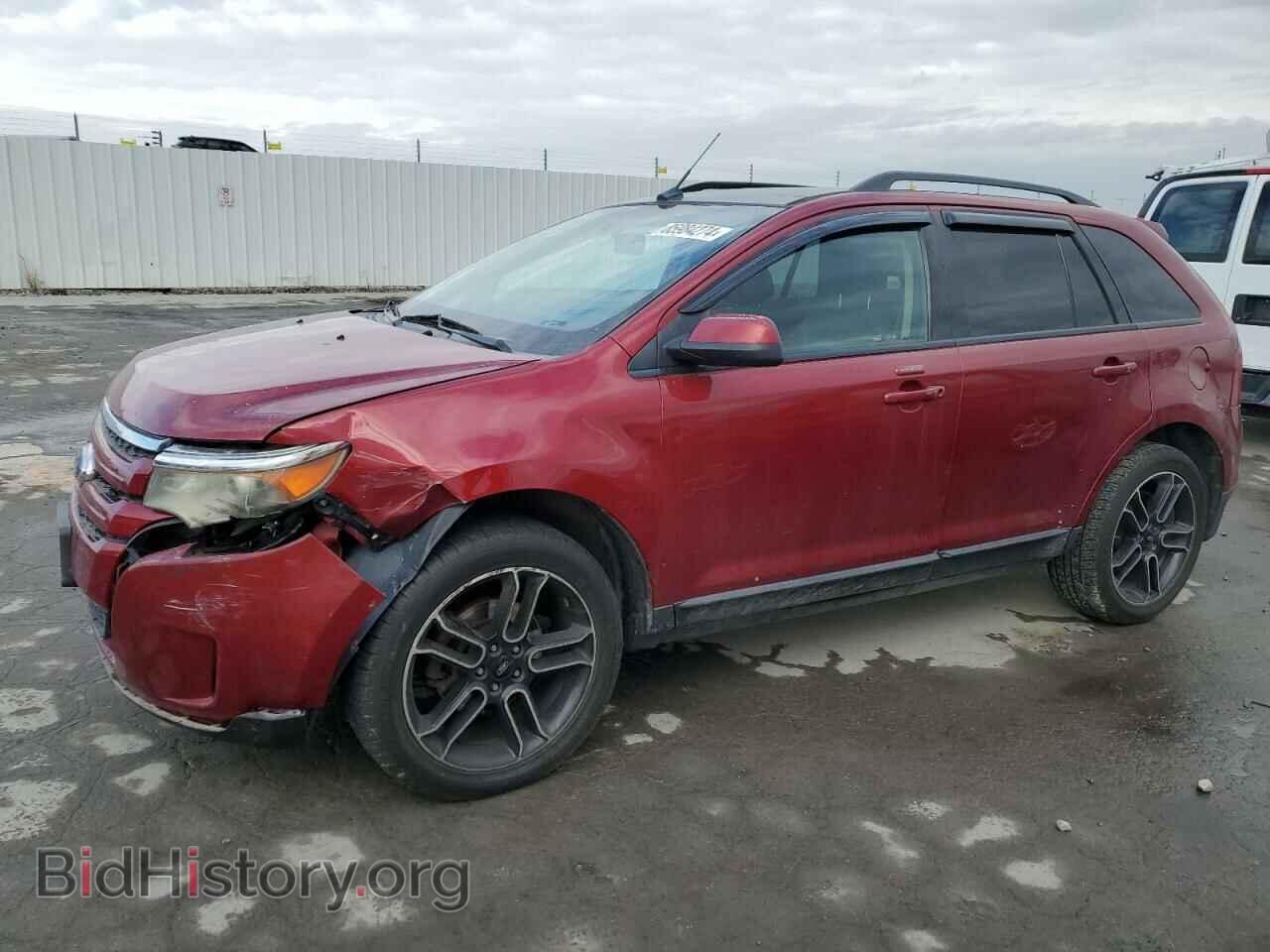 Photo 2FMDK4JC6DBB18405 - FORD EDGE 2013