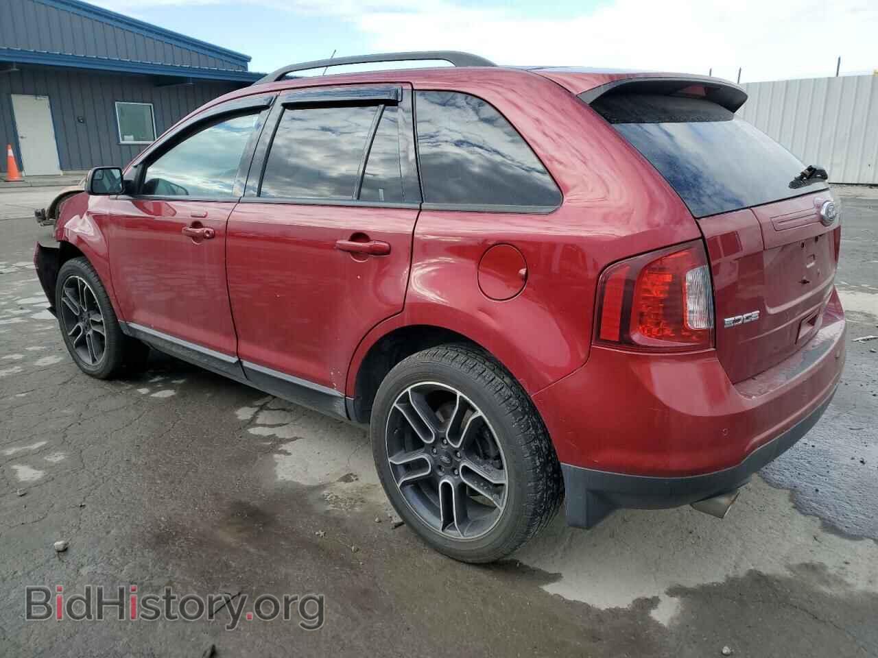2013 FORD EDGE - VIN: 2FMDK4JC6DBB18405 - Фото 2