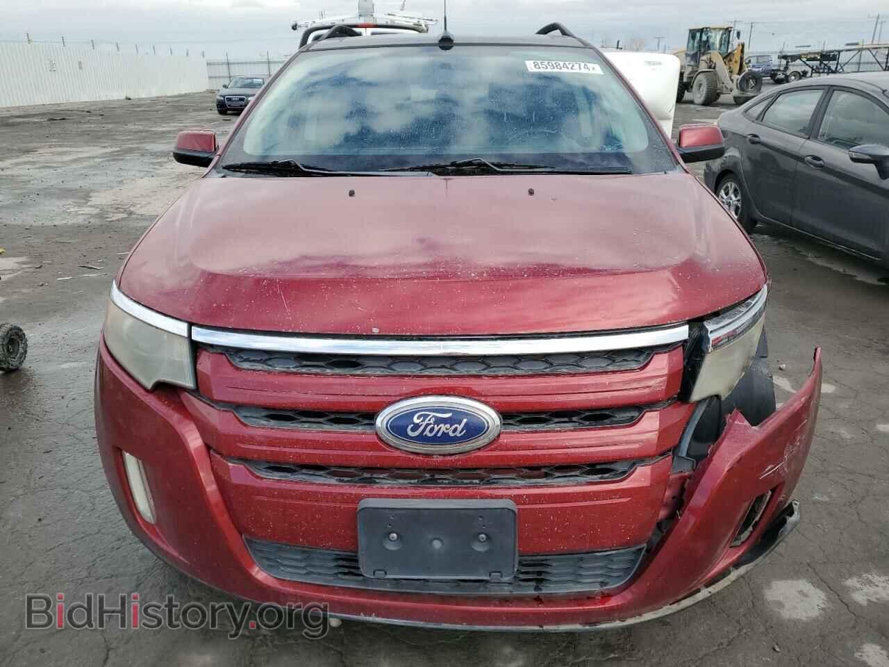 2013 FORD EDGE - VIN: 2FMDK4JC6DBB18405 - Фото 5