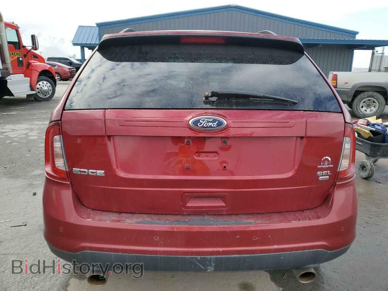 2013 FORD EDGE - VIN: 2FMDK4JC6DBB18405 - Фото 6