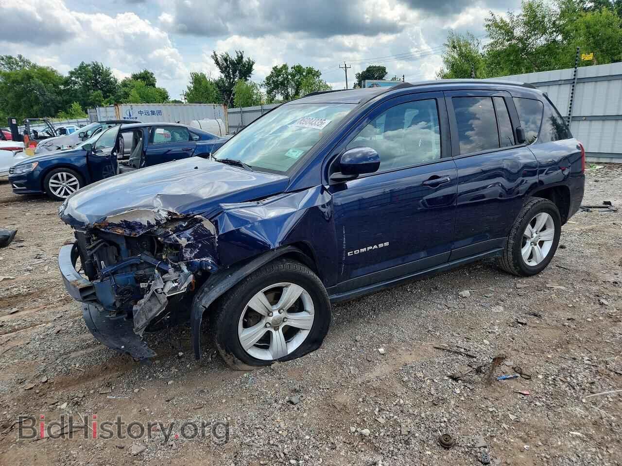 Фотография 1C4NJDEB5HD210036 - JEEP COMPASS 2017