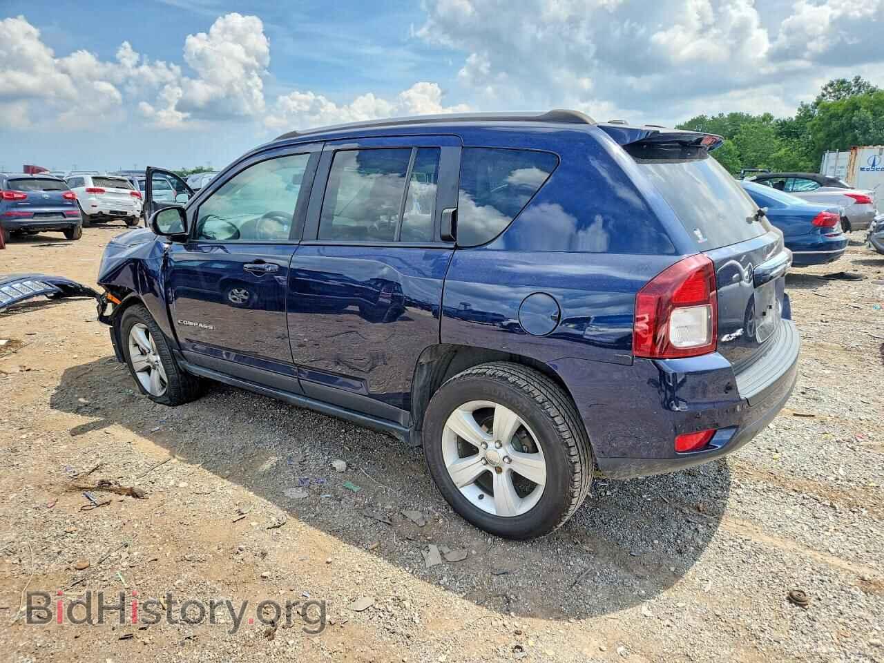 2017 JEEP COMPASS - VIN: 1C4NJDEB5HD210036 - Фото 2