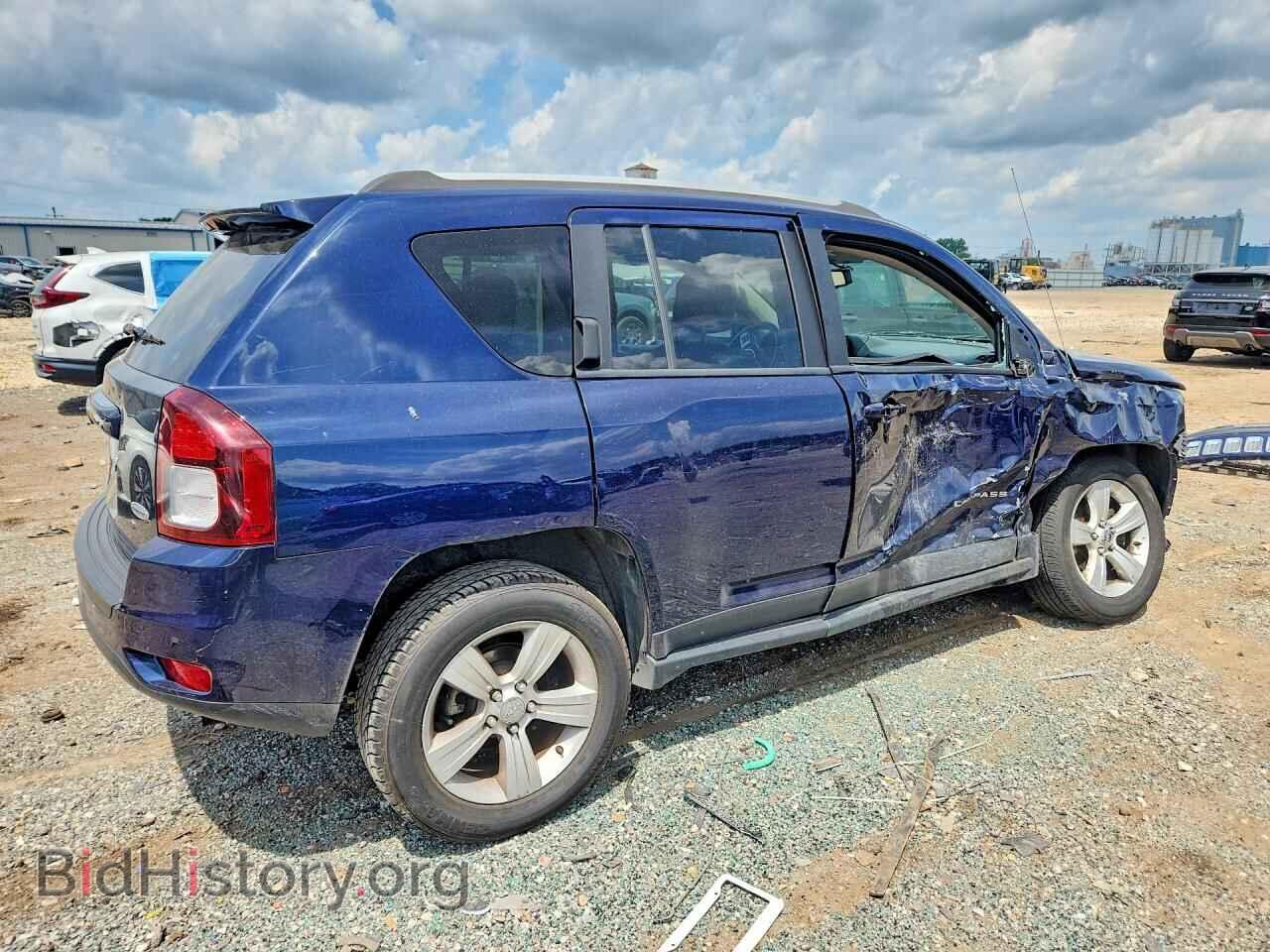 2017 JEEP COMPASS - VIN: 1C4NJDEB5HD210036 - Фото 3