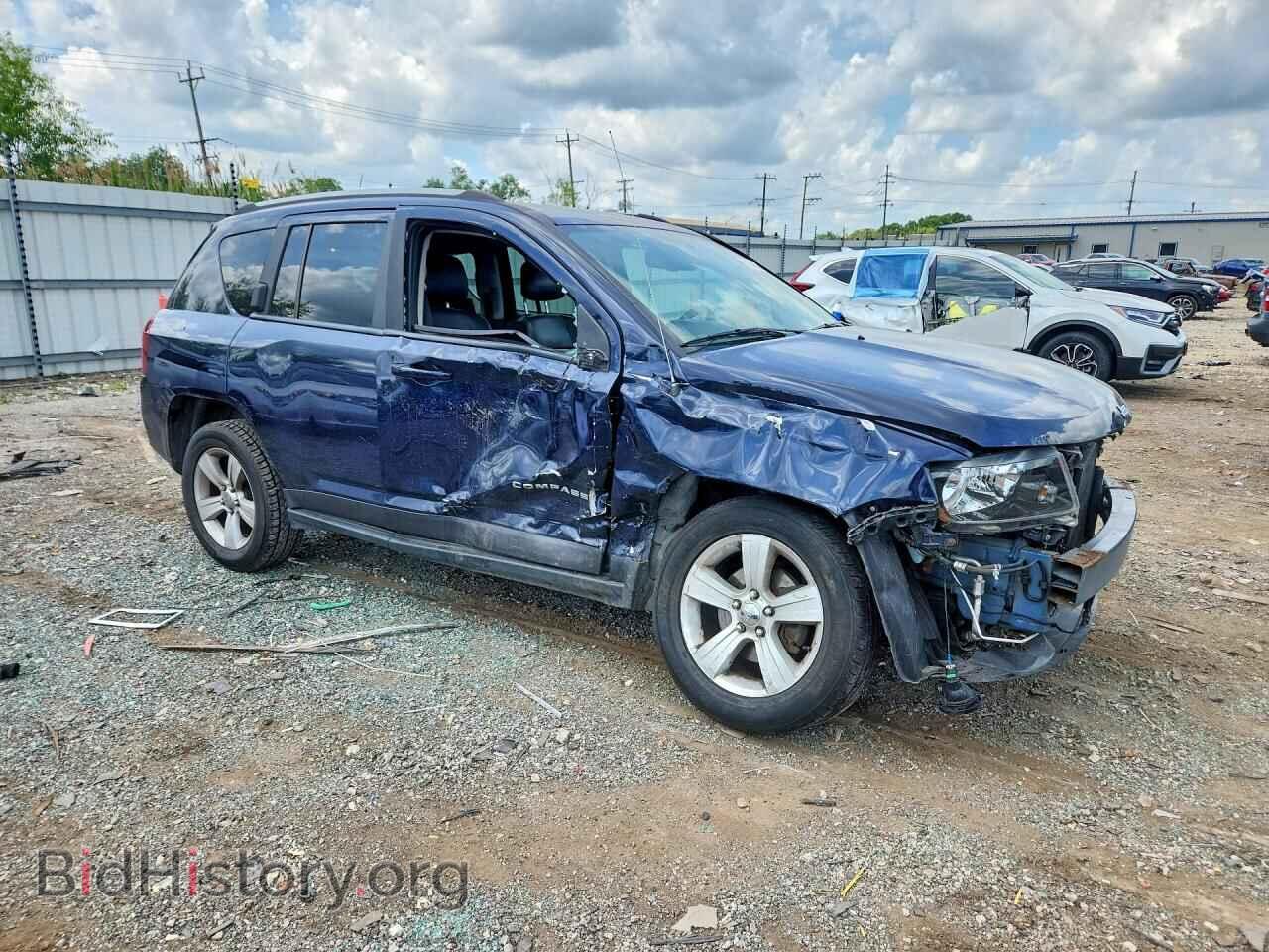 2017 JEEP COMPASS - VIN: 1C4NJDEB5HD210036 - Фото 4