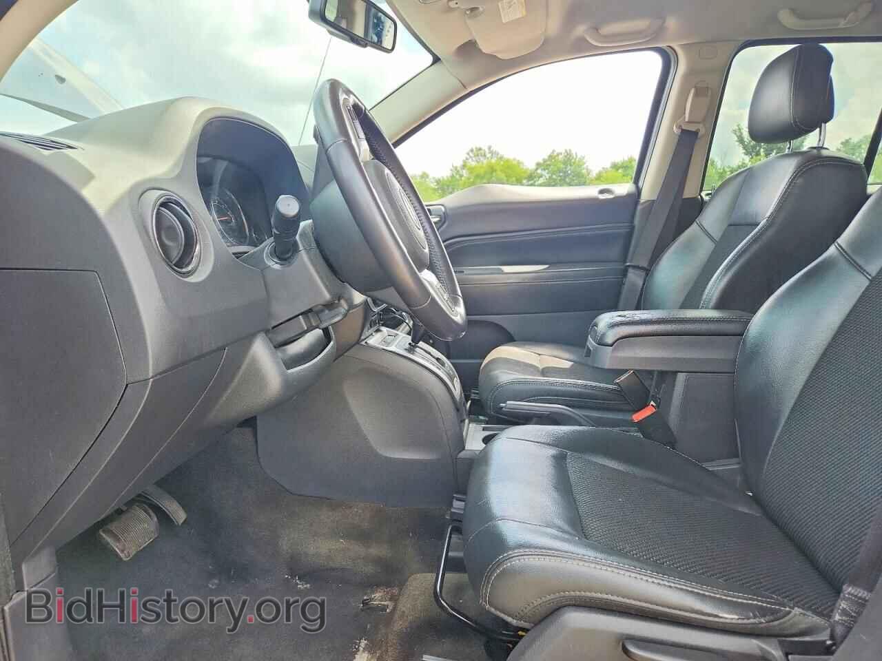 2017 JEEP COMPASS - VIN: 1C4NJDEB5HD210036 - Фото 7