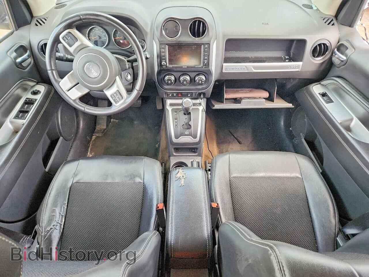 2017 JEEP COMPASS - VIN: 1C4NJDEB5HD210036 - Фото 8
