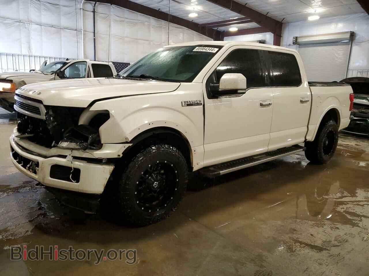 Фотография 1FTEW1EGXJFA32064 - FORD F-150 2018