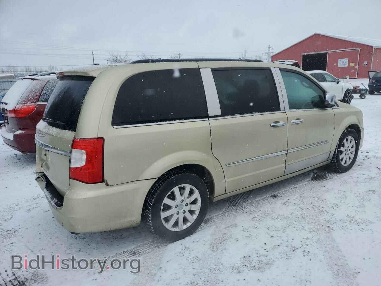 2012 CHRYSLER MINIVAN - VIN: 2C4RC1CG7CR146094 - Фото 3