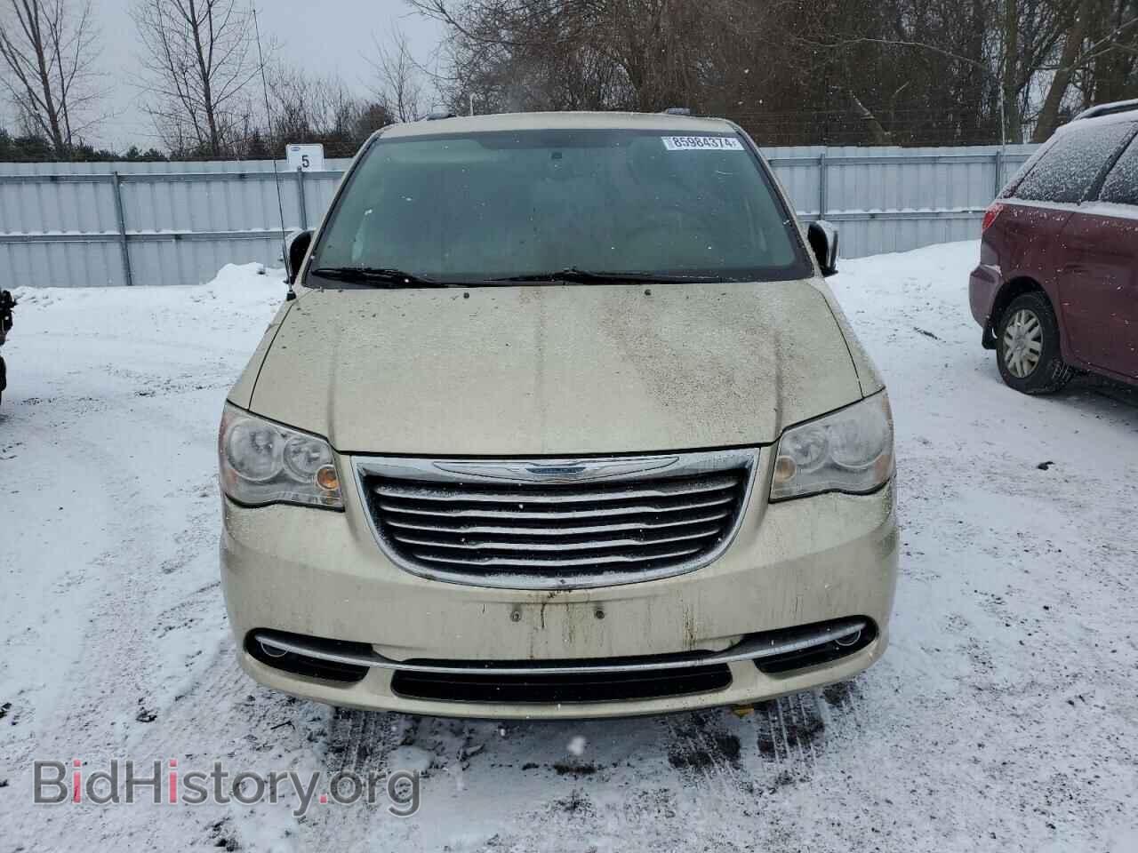 2012 CHRYSLER MINIVAN - VIN: 2C4RC1CG7CR146094 - Фото 5