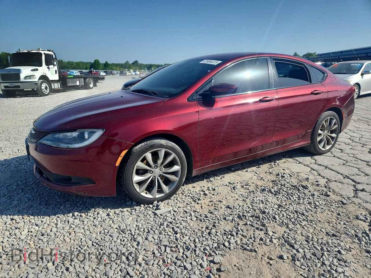 Photo 1C3CCCBB2FN734577 - CHRYSLER 200 2015