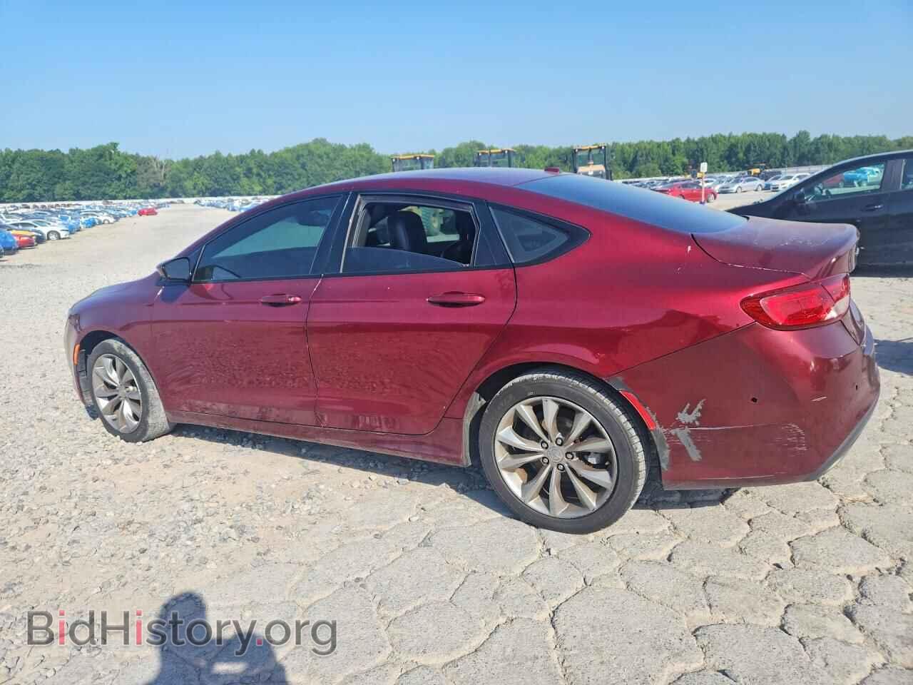 2015 CHRYSLER 200 - VIN: 1C3CCCBB2FN734577 - Photo 2