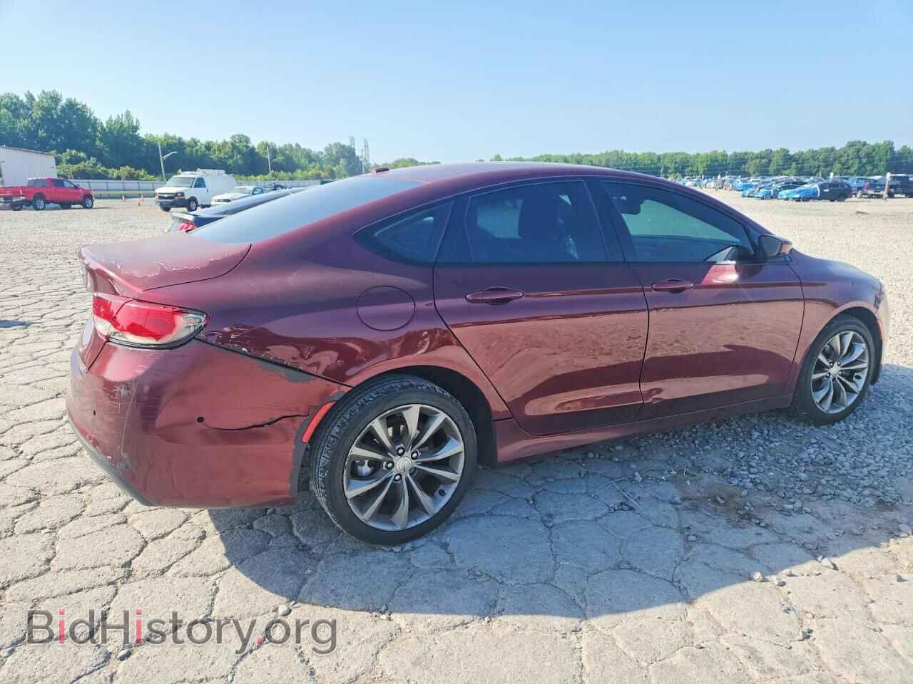 2015 CHRYSLER 200 - VIN: 1C3CCCBB2FN734577 - Photo 3
