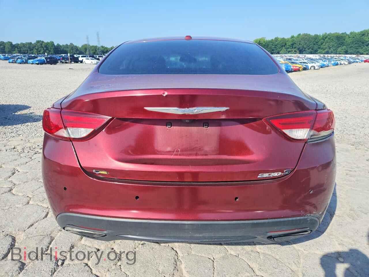 2015 CHRYSLER 200 - VIN: 1C3CCCBB2FN734577 - Photo 6