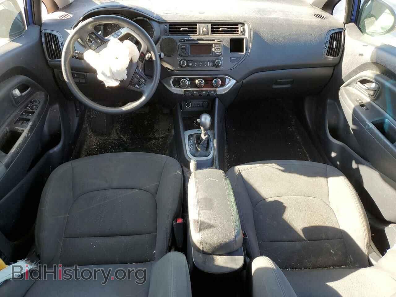 2013 KIA RIO - VIN: KNADN5A32D6113599 - Фото 8