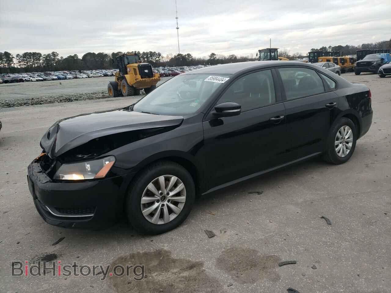Фотография 1VWAP7A30DC024169 - VOLKSWAGEN PASSAT 2013