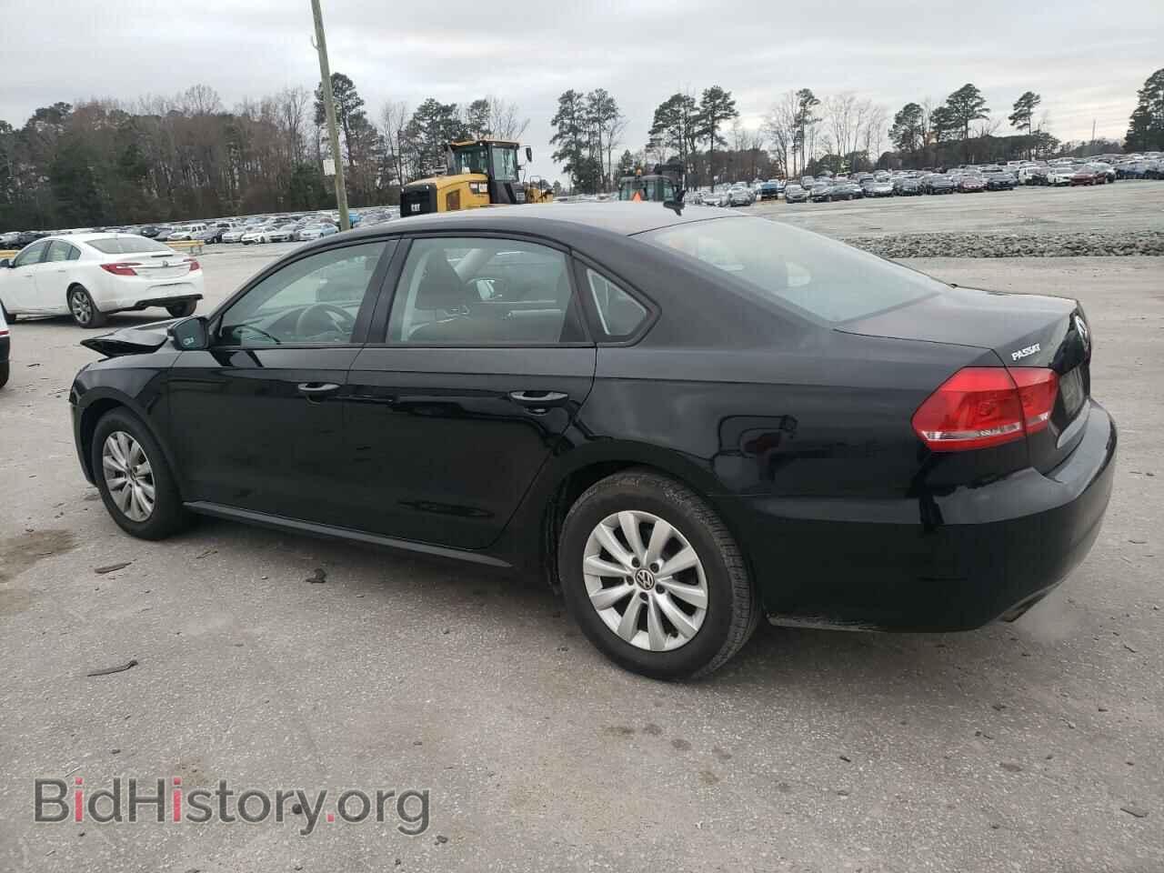 2013 VOLKSWAGEN PASSAT - VIN: 1VWAP7A30DC024169 - Фото 2