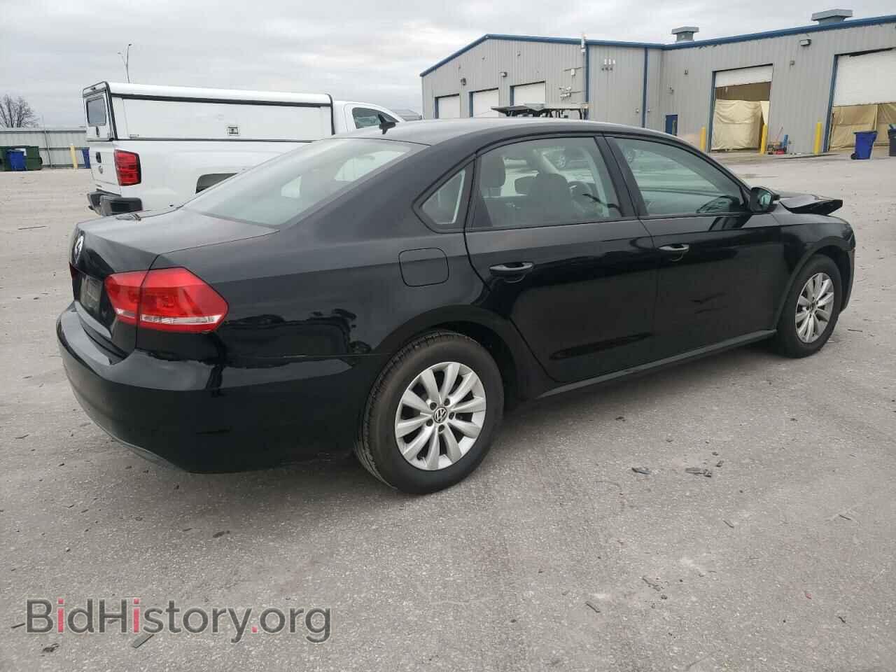 2013 VOLKSWAGEN PASSAT - VIN: 1VWAP7A30DC024169 - Фото 3