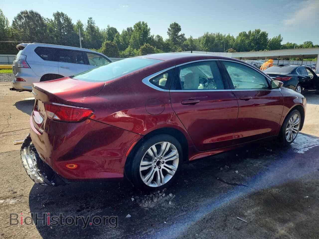 2015 CHRYSLER 200 - VIN: 1C3CCCAB9FN547810 - Photo 3