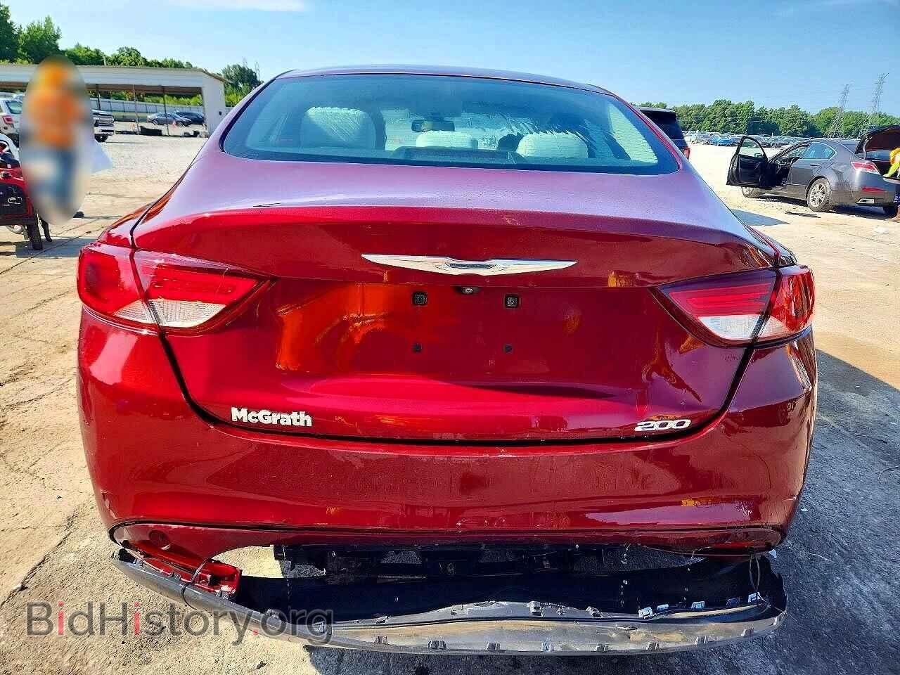 2015 CHRYSLER 200 - VIN: 1C3CCCAB9FN547810 - Photo 6