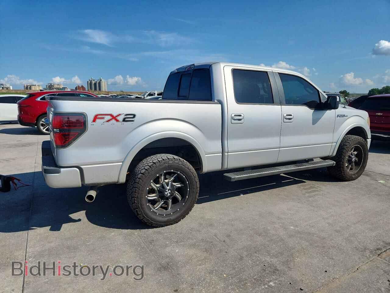 2012 FORD F150 - VIN: 1FTFW1CF2CKD48731 - Фото 3