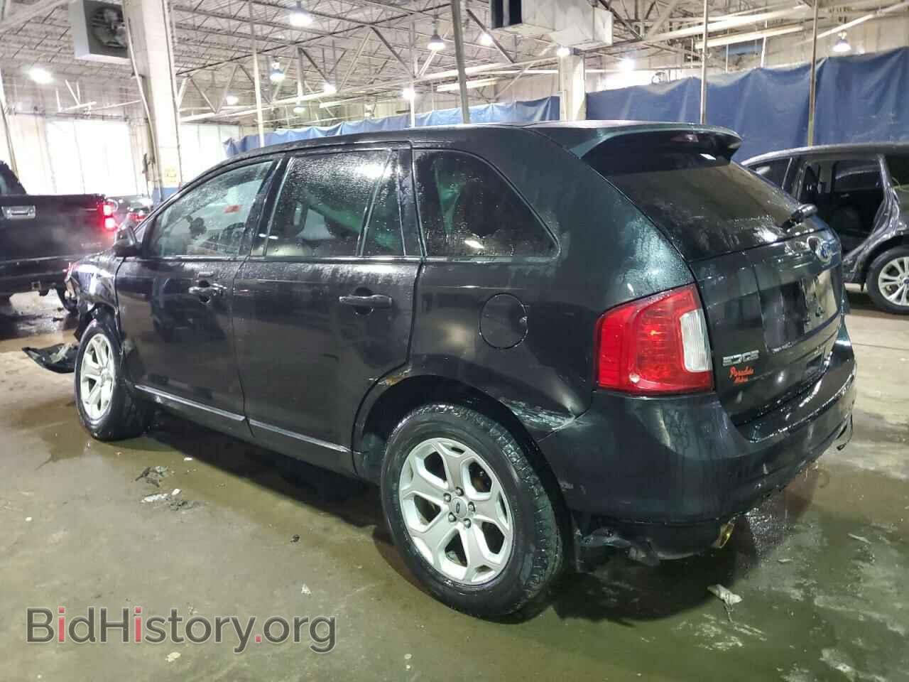 2013 FORD EDGE - VIN: 2FMDK4JC1DBB46547 - Photo 2