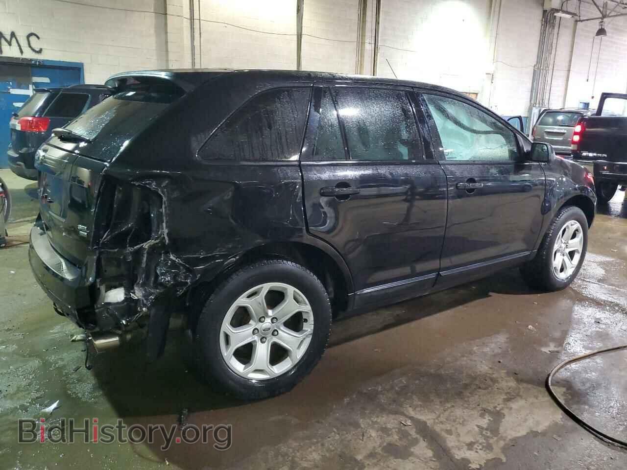 2013 FORD EDGE - VIN: 2FMDK4JC1DBB46547 - Photo 3