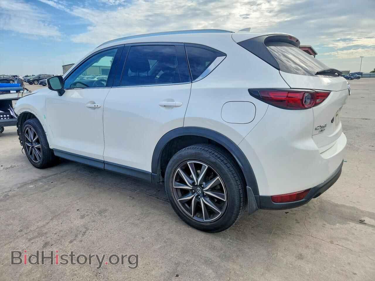 2018 MAZDA CX-5 - VIN: JM3KFBDM2J0428256 - Фото 2