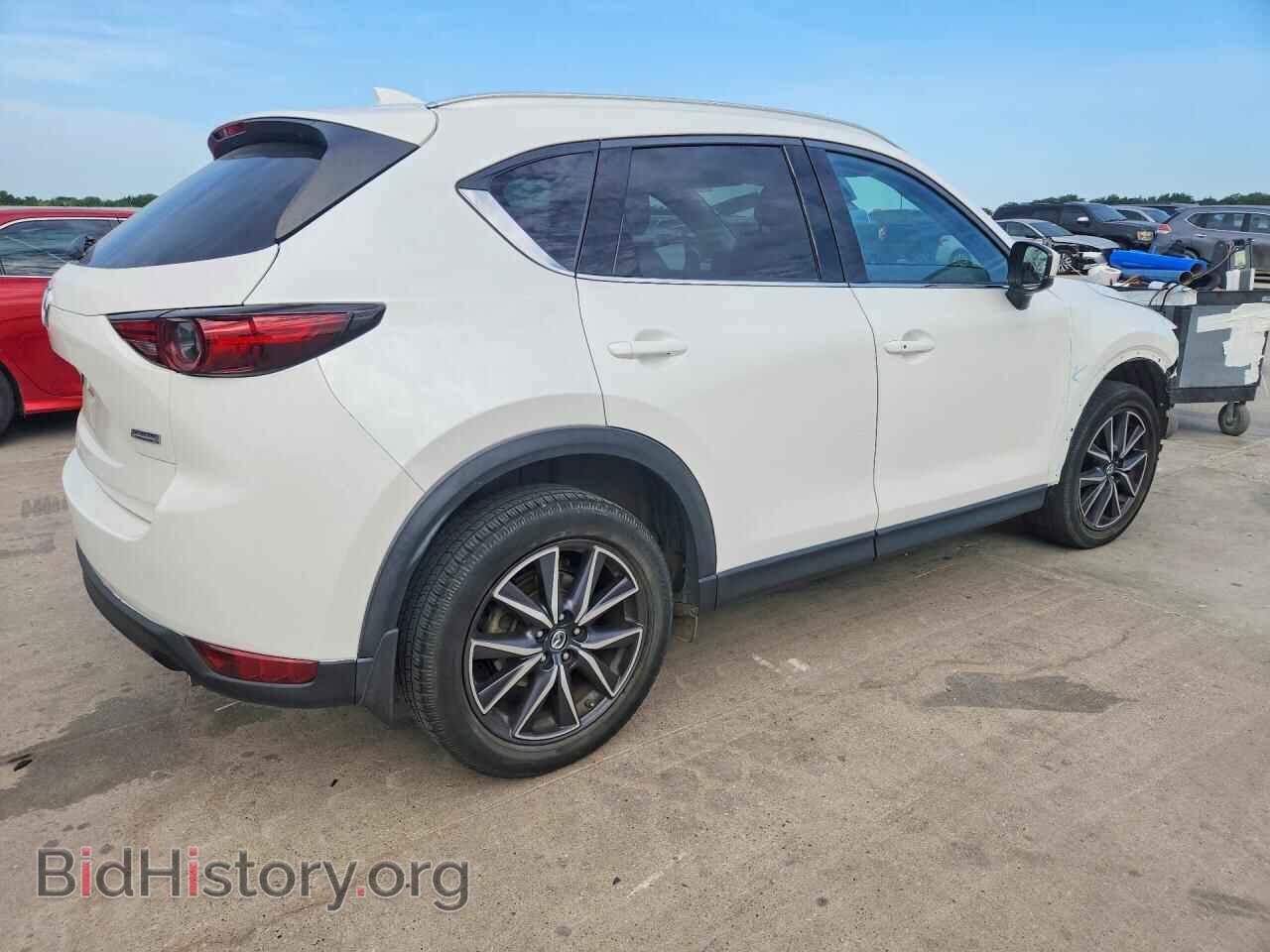 2018 MAZDA CX-5 - VIN: JM3KFBDM2J0428256 - Фото 3