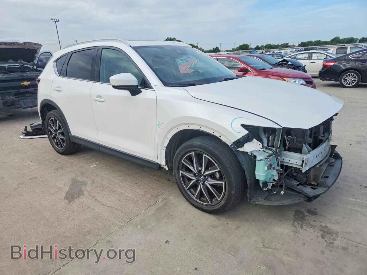 2018 MAZDA CX-5 - VIN: JM3KFBDM2J0428256 - Фото 4