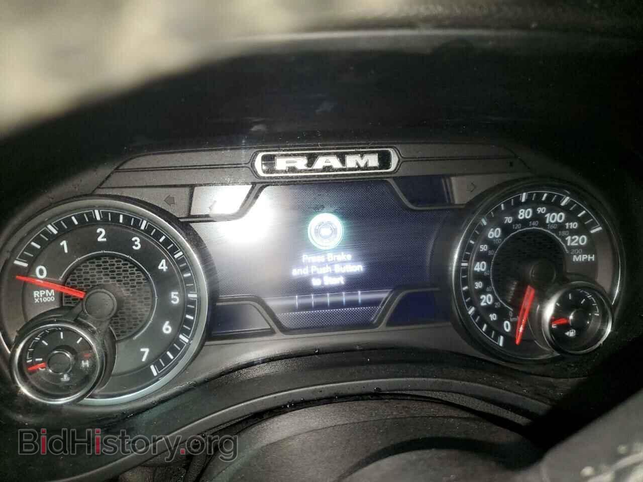 2022 RAM 1500 - VIN: 1C6SRFFT3NN129967 - Фото 9