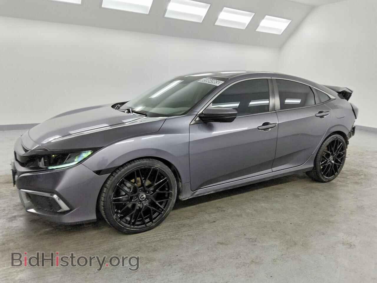 Photo 19XFC2F65LE212879 - HONDA CIVIC 2020